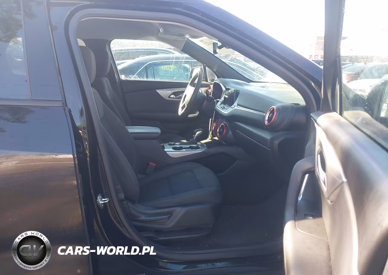 2021 Chevrolet Blazer Awd 2Lt VIN:3GNKBHRS6MS567647 - 5