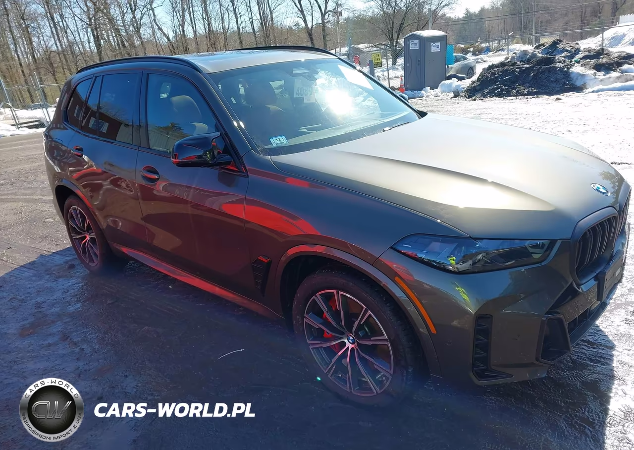 2026 BMW X5 M60I – zdjęcie 1 z 17