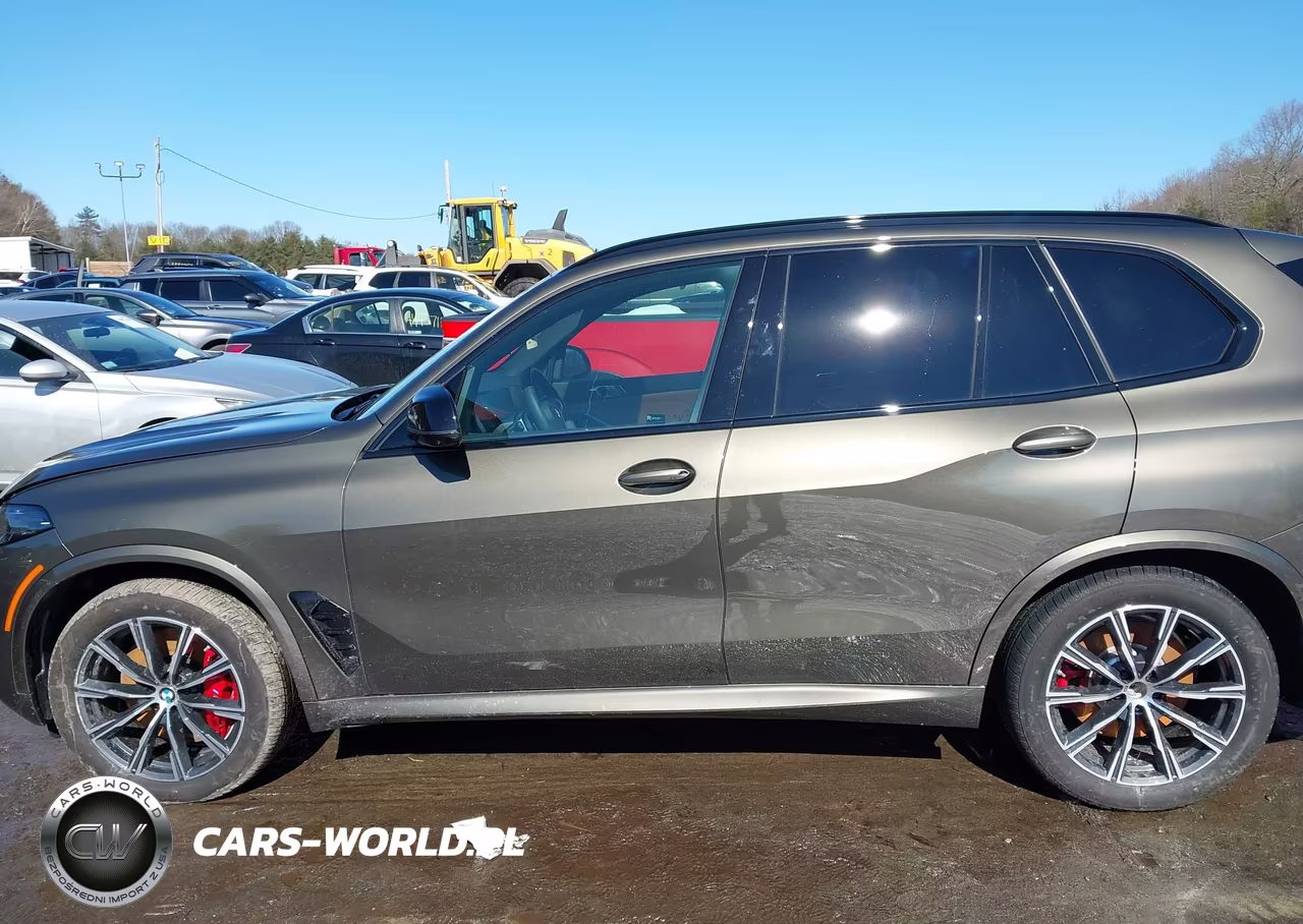 2026 BMW X5 M60I VIN:5UX33EU02T9188160 - 15