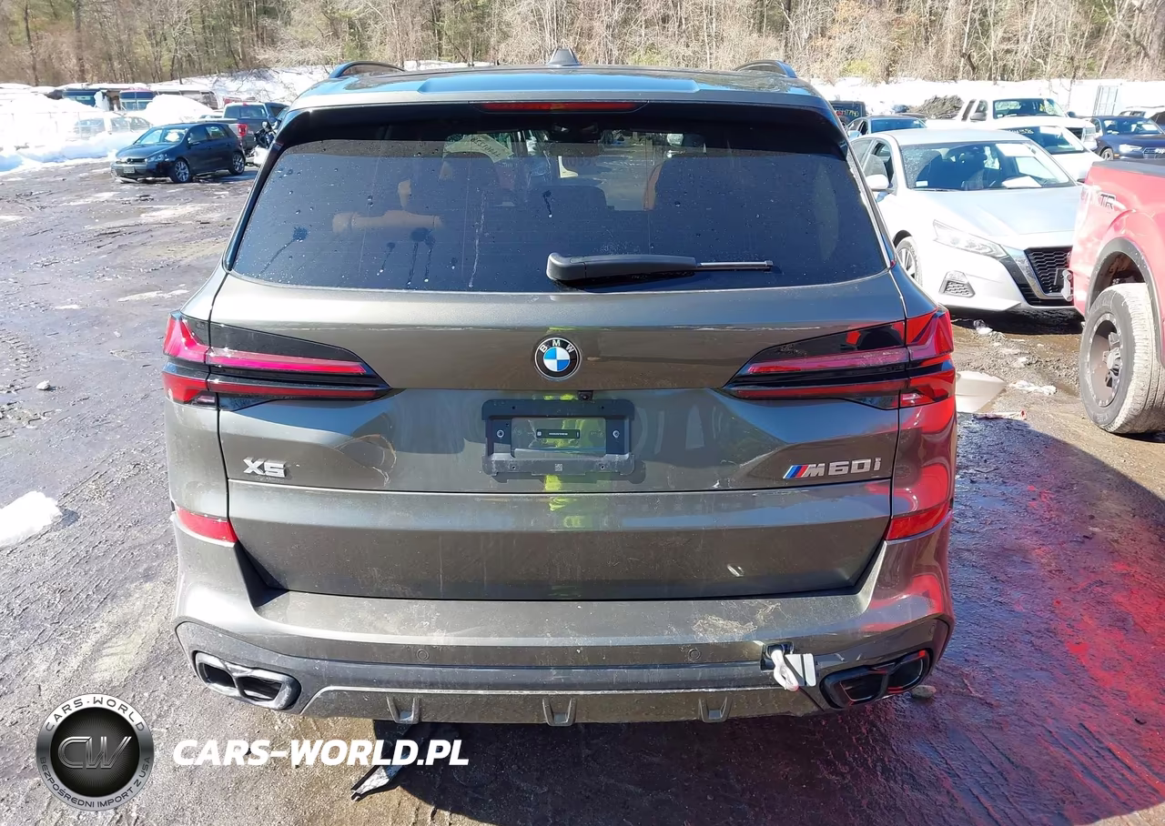 2026 BMW X5 M60I VIN:5UX33EU02T9188160 - 17
