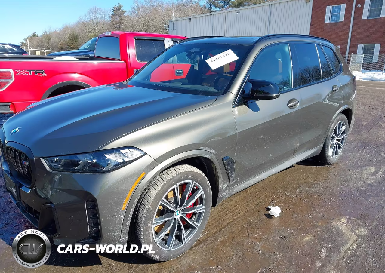 2026 BMW X5 M60I VIN:5UX33EU02T9188160 - 2