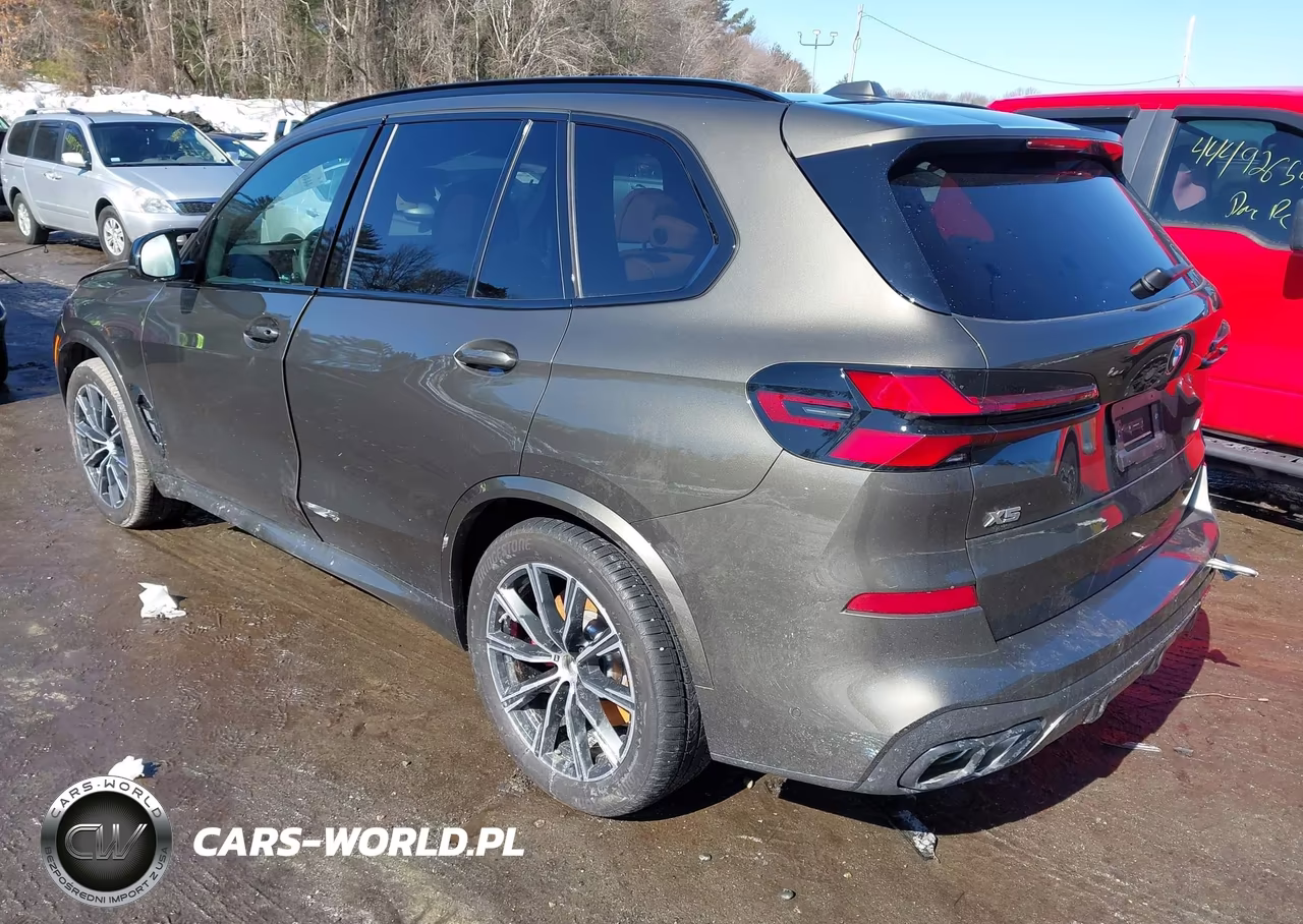 2026 BMW X5 M60I VIN:5UX33EU02T9188160 - 3
