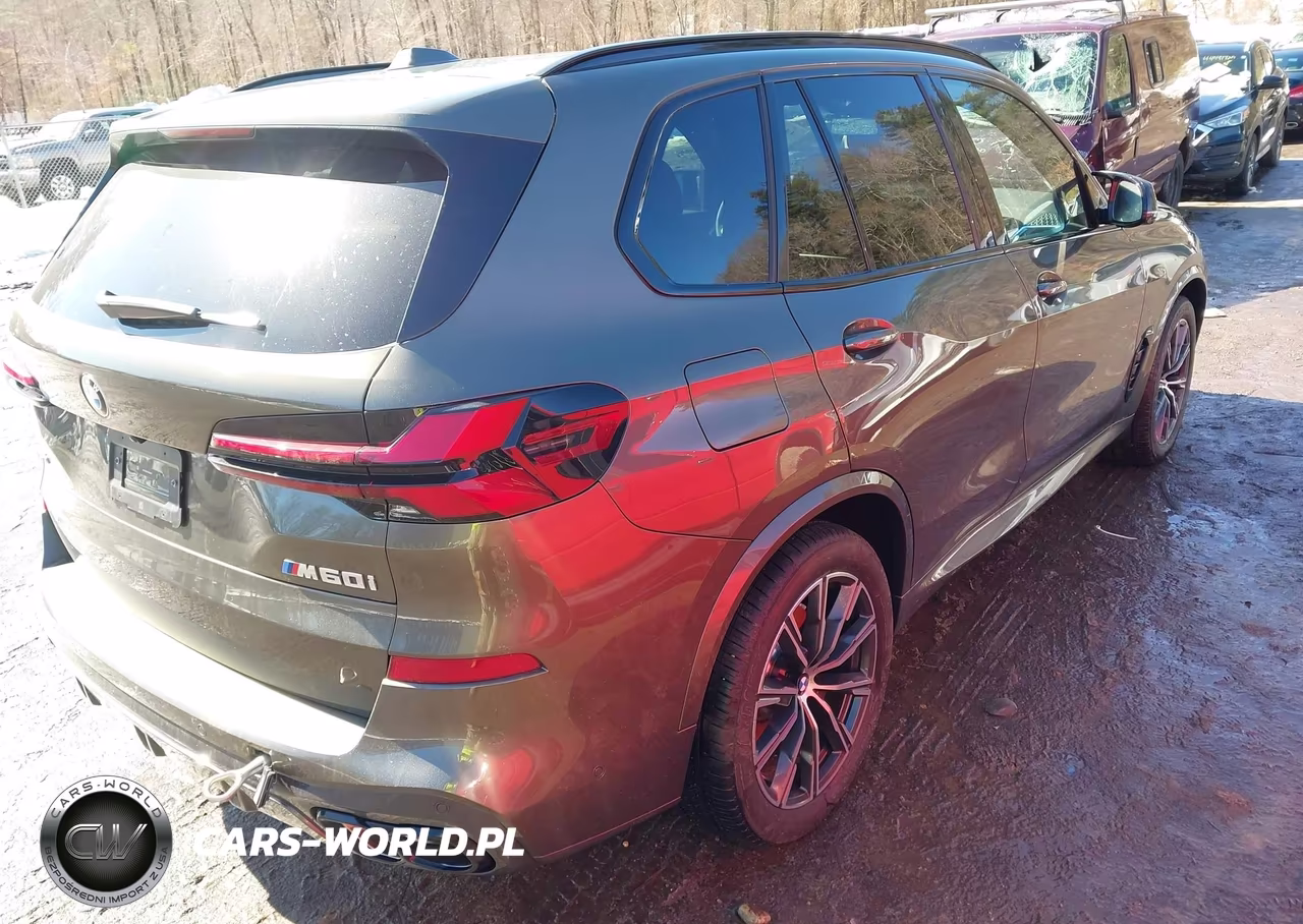 2026 BMW X5 M60I VIN:5UX33EU02T9188160 - 4