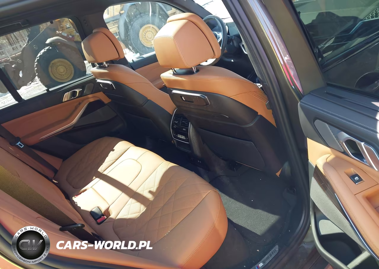 2026 BMW X5 M60I VIN:5UX33EU02T9188160 - 8