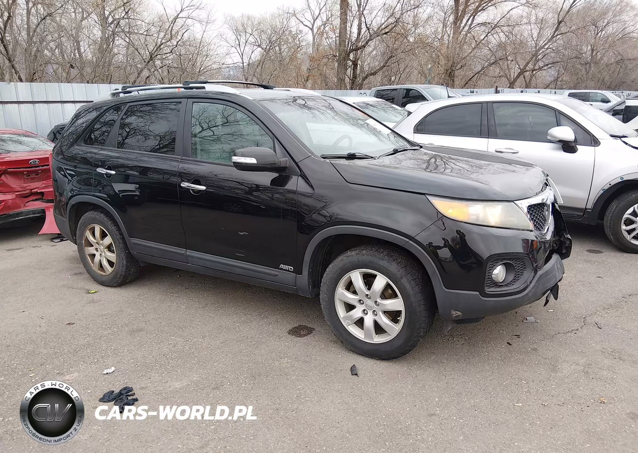 2012 Kia Sorento Lx – zdjęcie 1 z 16