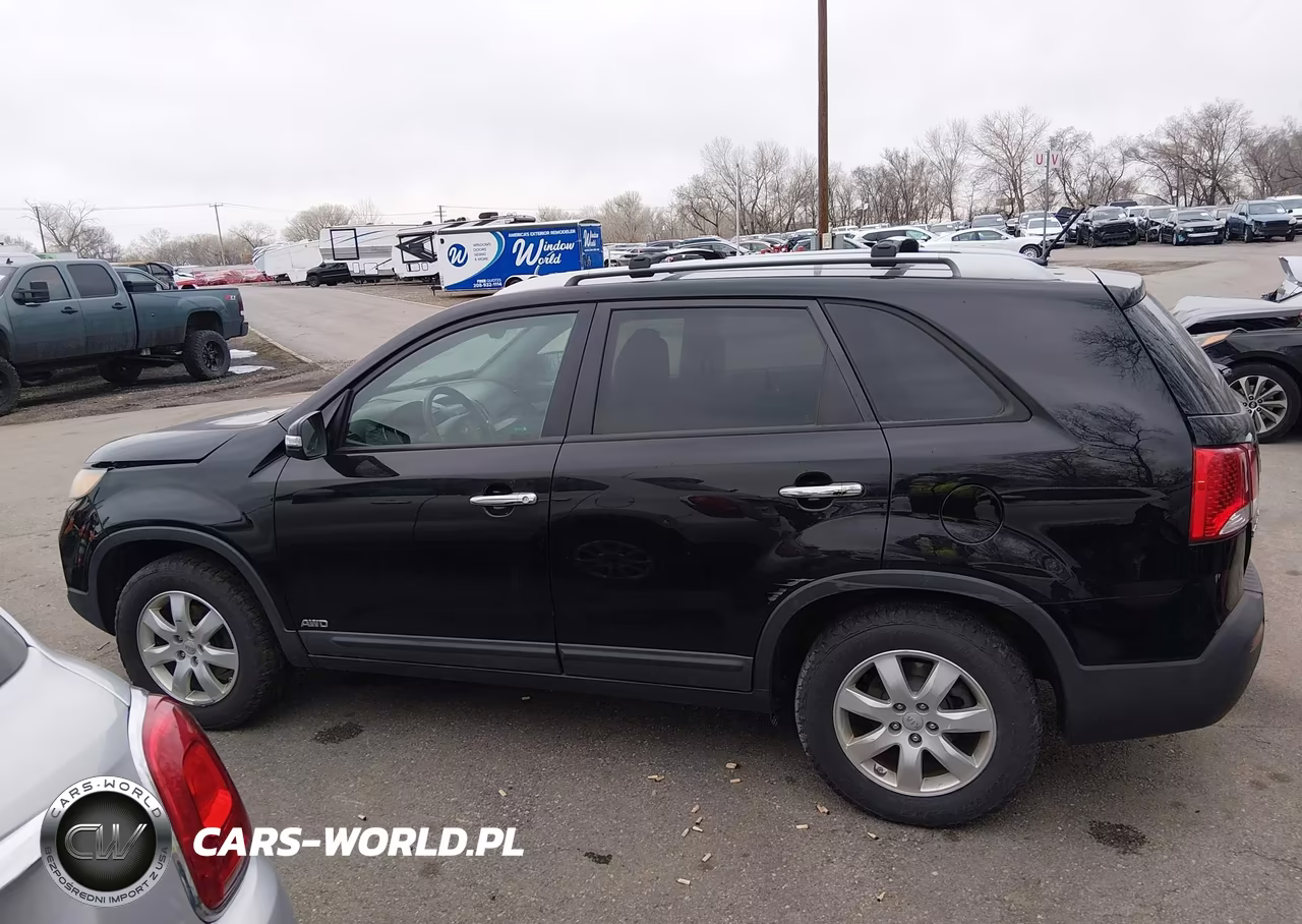 2012 Kia Sorento Lx VIN:5XYKTDA6XCG206550 - 14