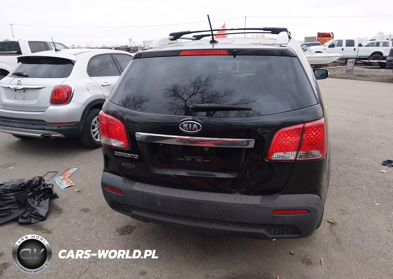 2012 Kia Sorento Lx VIN:5XYKTDA6XCG206550 - 16