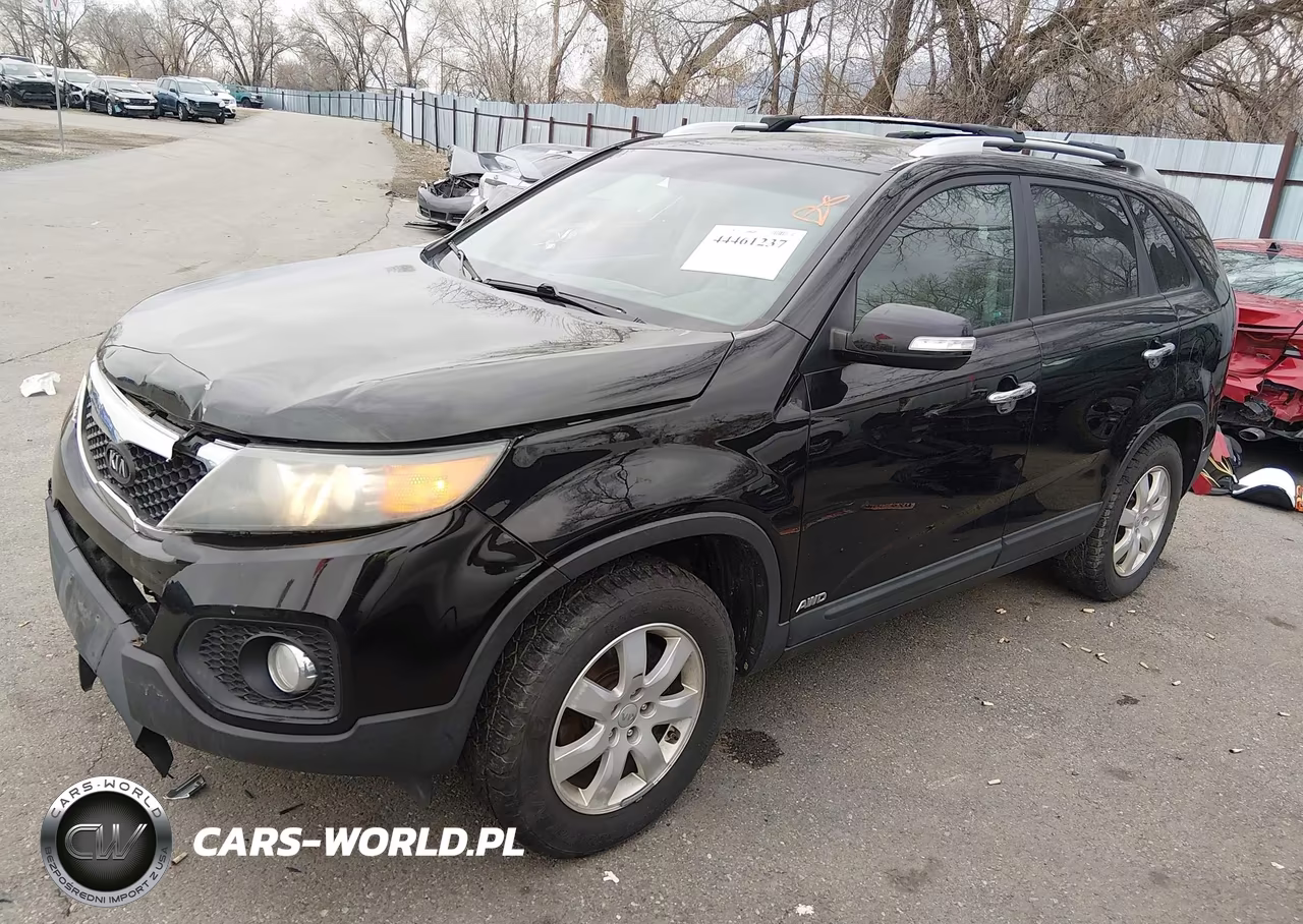 2012 Kia Sorento Lx VIN:5XYKTDA6XCG206550 - 2