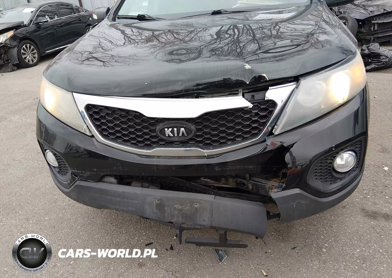 2012 Kia Sorento Lx VIN:5XYKTDA6XCG206550 - 6