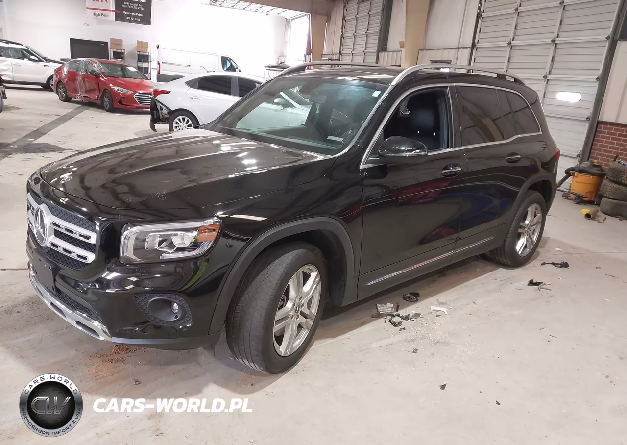 2021 Mercedes-Benz Glb 250 4Matic VIN:W1N4M4HB0MW077384 - 2