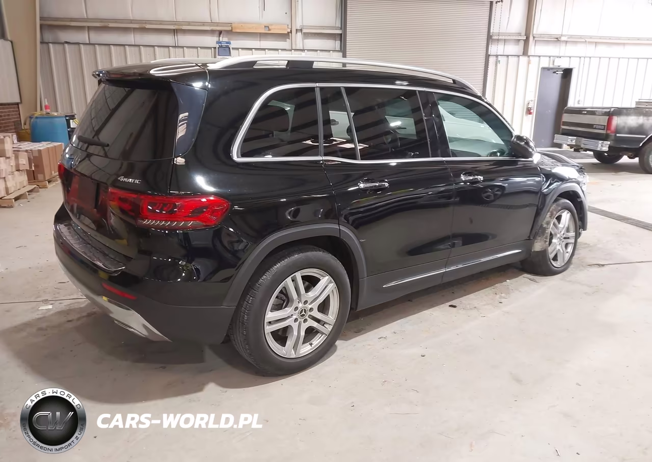 2021 Mercedes-Benz Glb 250 4Matic VIN:W1N4M4HB0MW077384 - 4