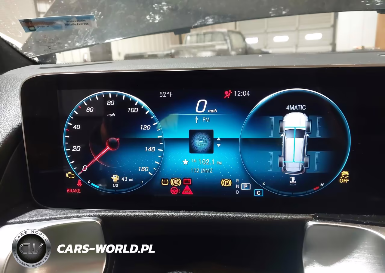 2021 Mercedes-Benz Glb 250 4Matic VIN:W1N4M4HB0MW077384 - 7