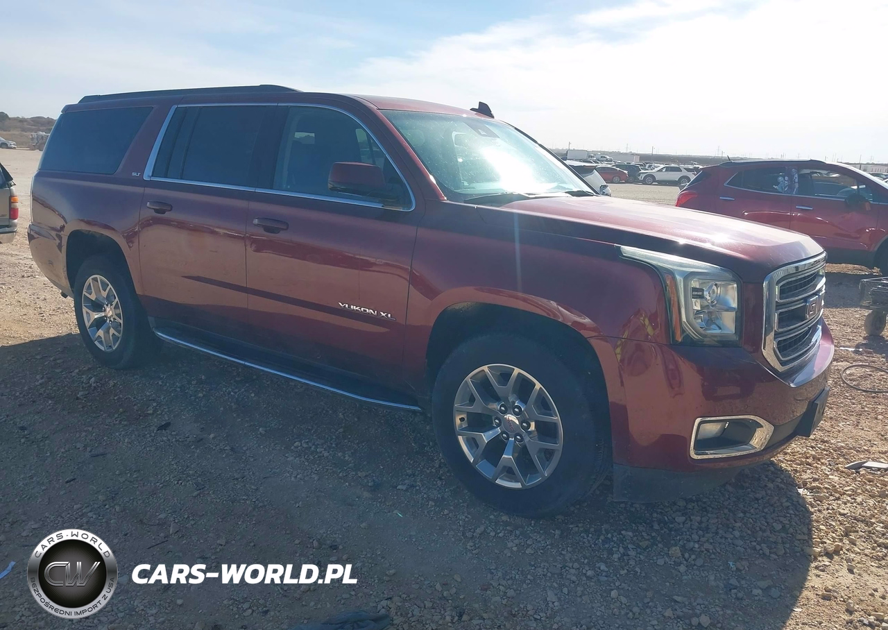 2019 GMC Yukon Xl Slt Standard Edition