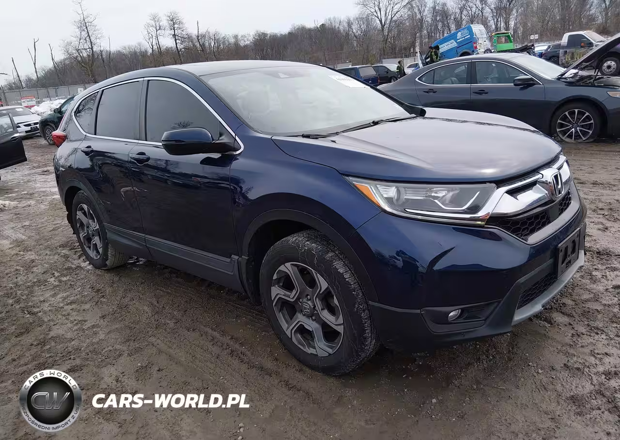 2019 Honda Cr-V Ex