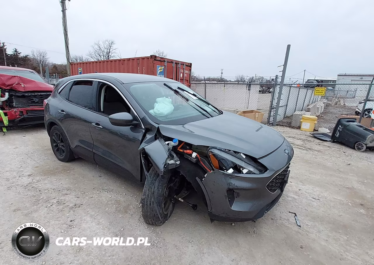 2021 Ford Escape Se Hybrid