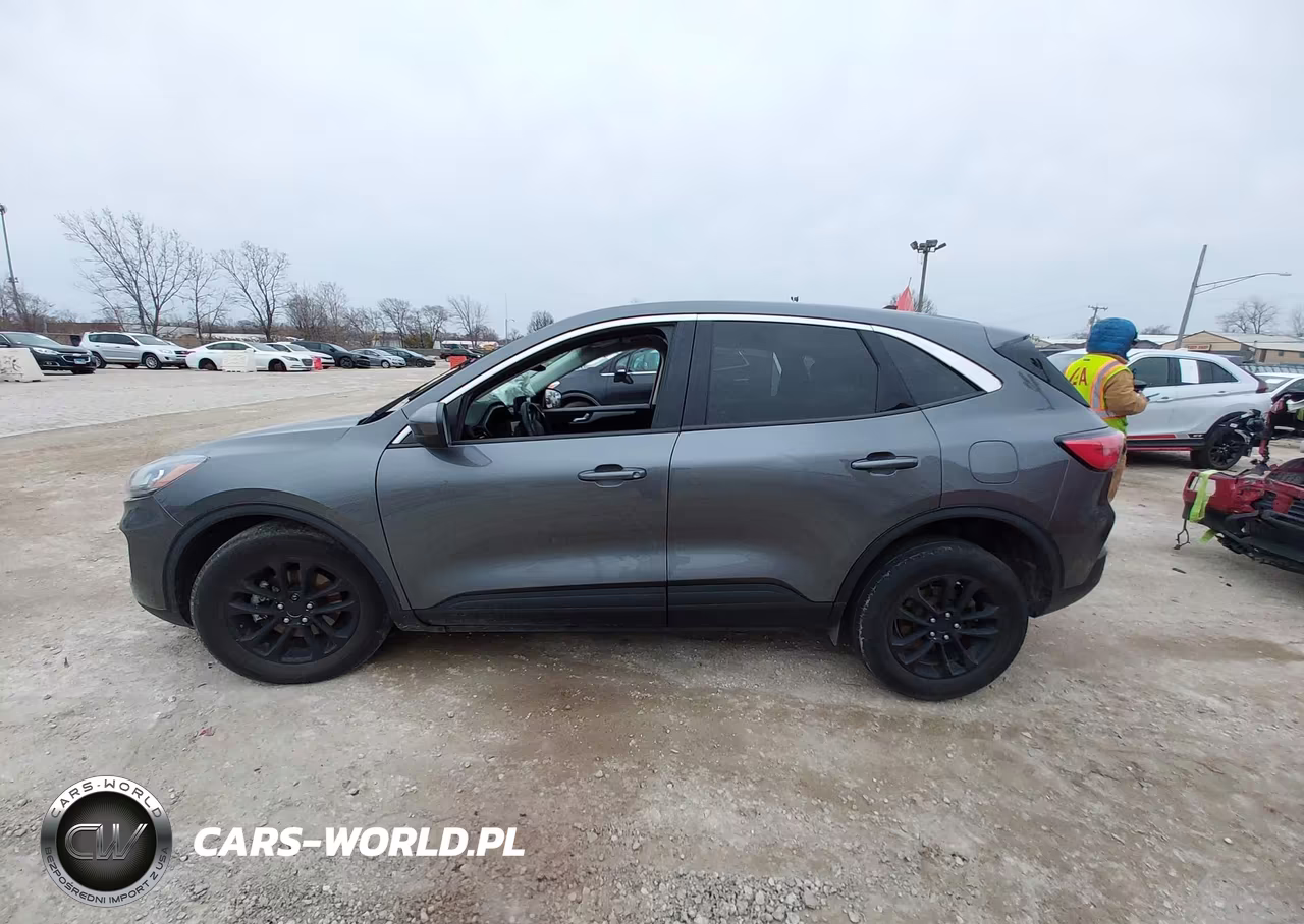 2021 Ford Escape Se Hybrid VIN:1FMCU9BZ1MUA88729 - 13