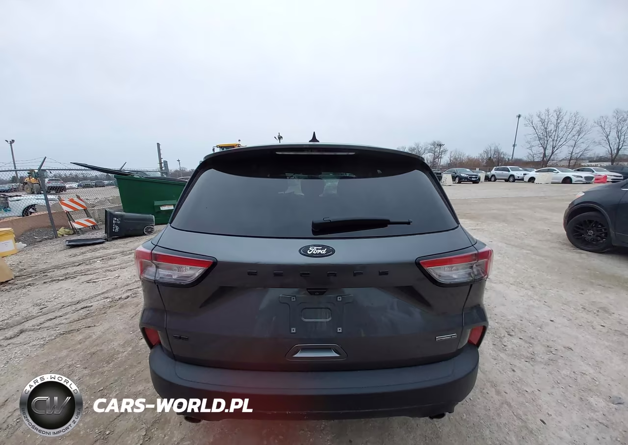 2021 Ford Escape Se Hybrid VIN:1FMCU9BZ1MUA88729 - 15