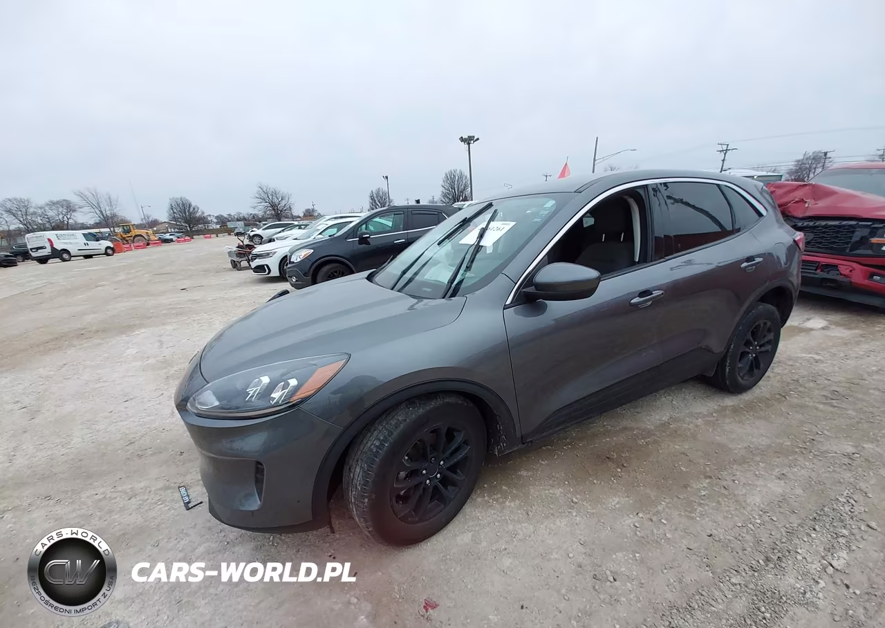 2021 Ford Escape Se Hybrid VIN:1FMCU9BZ1MUA88729 - 2