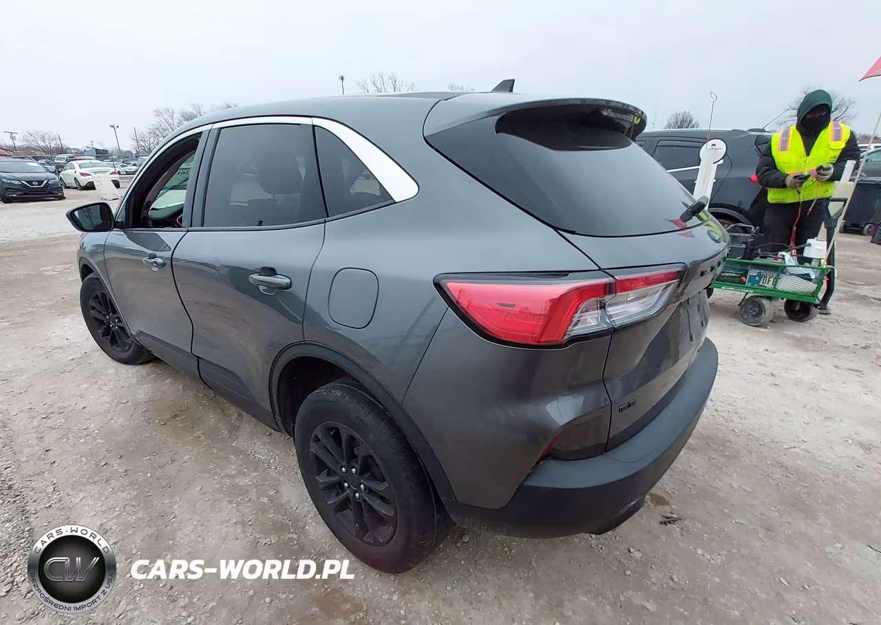2021 Ford Escape Se Hybrid VIN:1FMCU9BZ1MUA88729 - 3