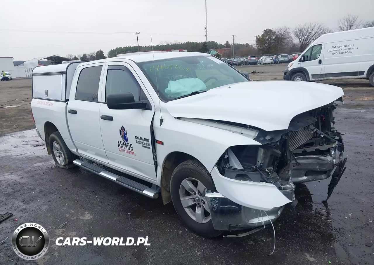 2019 Ram 1500 Classic Tradesman 4X4 5'7 Box