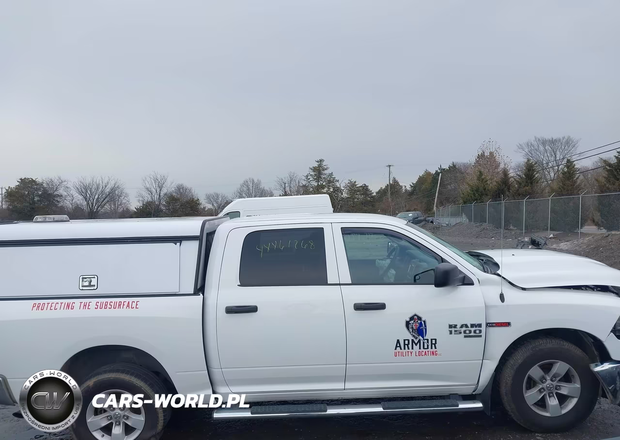 2019 Ram 1500 Classic Tradesman 4X4 5'7 Box VIN:1C6RR7KM6KS721136 - 13