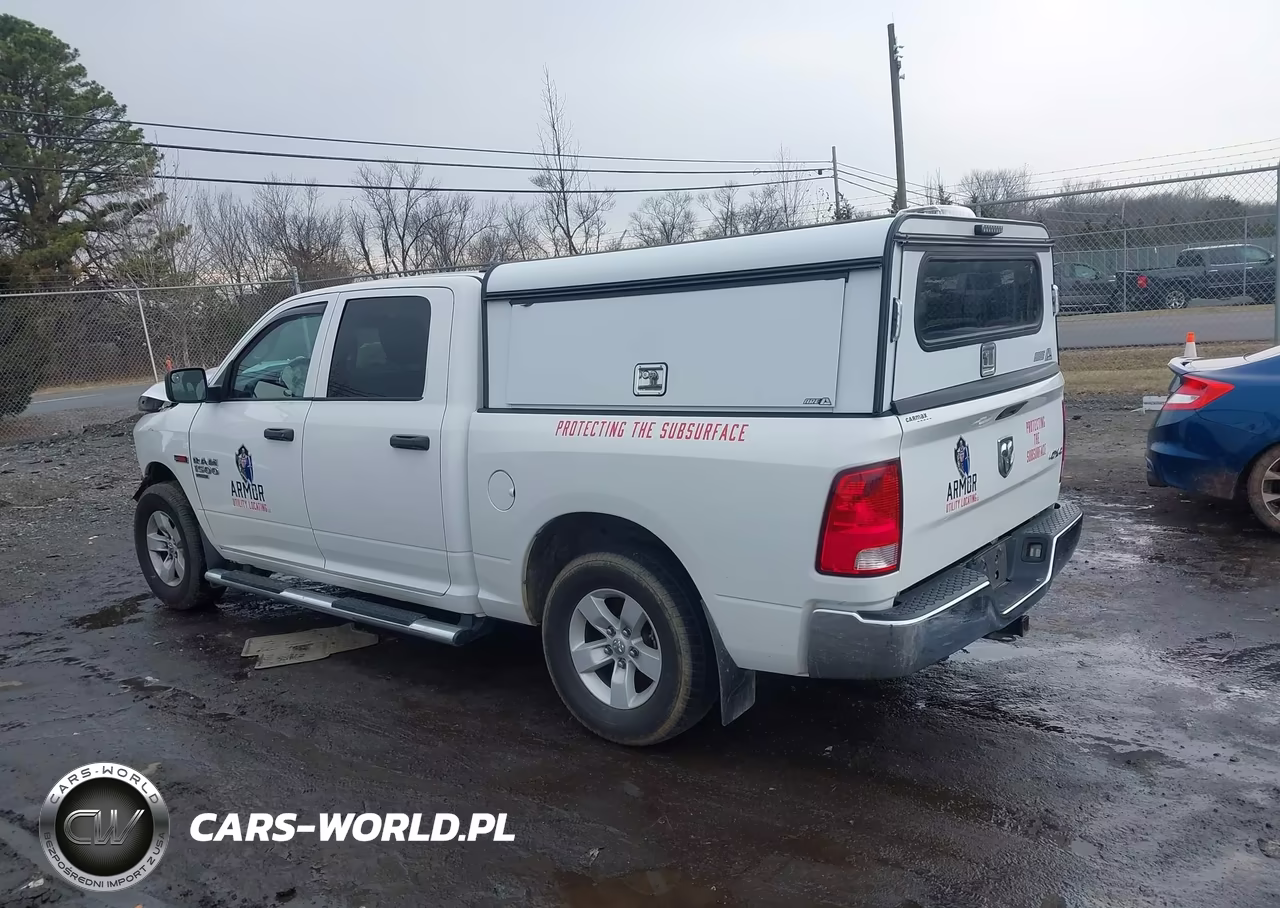 2019 Ram 1500 Classic Tradesman 4X4 5'7 Box VIN:1C6RR7KM6KS721136 - 3