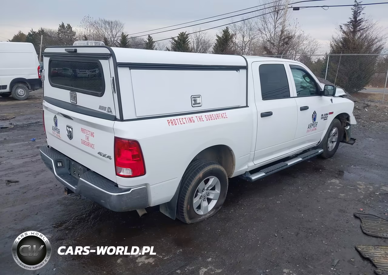 2019 Ram 1500 Classic Tradesman 4X4 5'7 Box VIN:1C6RR7KM6KS721136 - 4