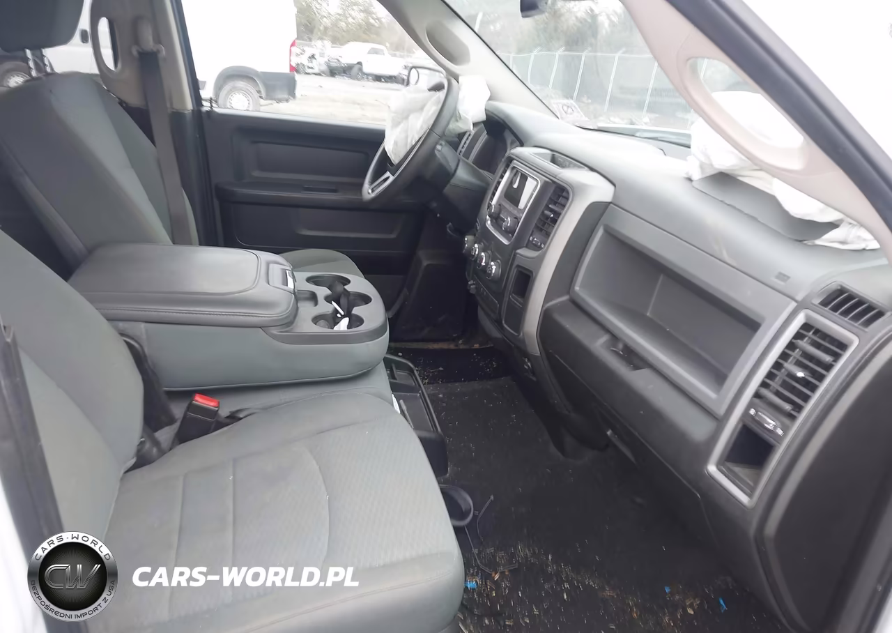 2019 Ram 1500 Classic Tradesman 4X4 5'7 Box VIN:1C6RR7KM6KS721136 - 5