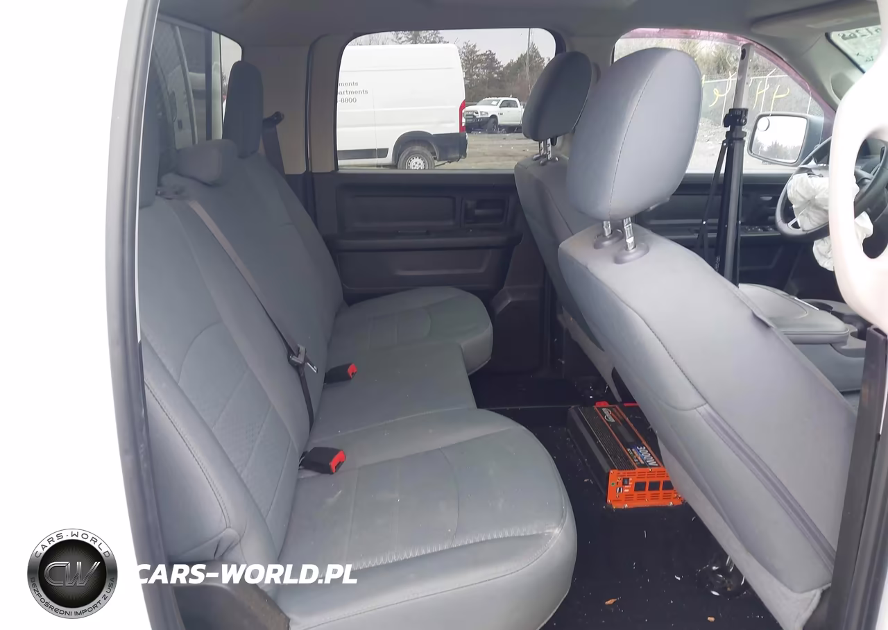 2019 Ram 1500 Classic Tradesman 4X4 5'7 Box VIN:1C6RR7KM6KS721136 - 8