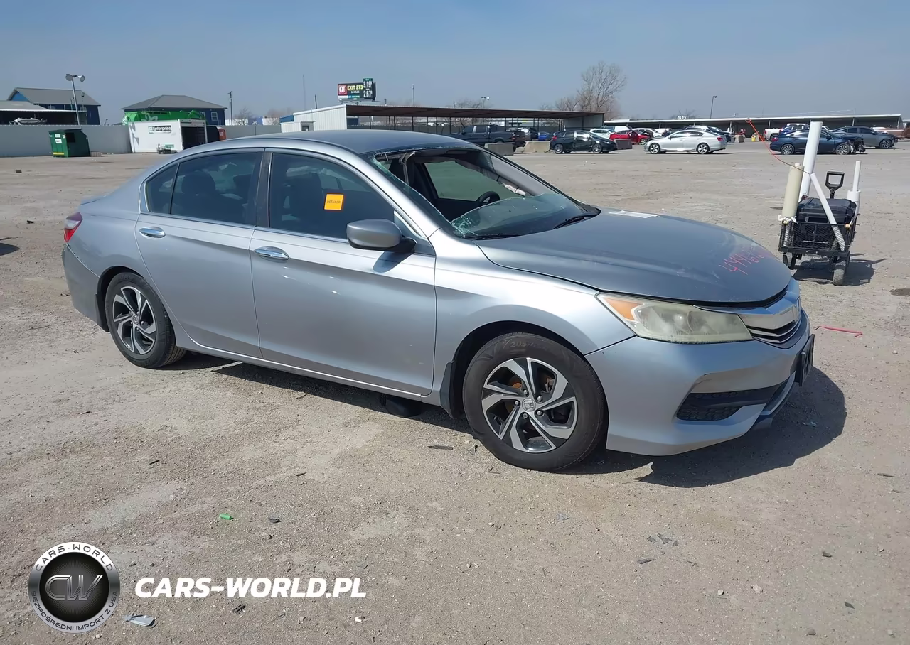 2016 Honda Accord Lx