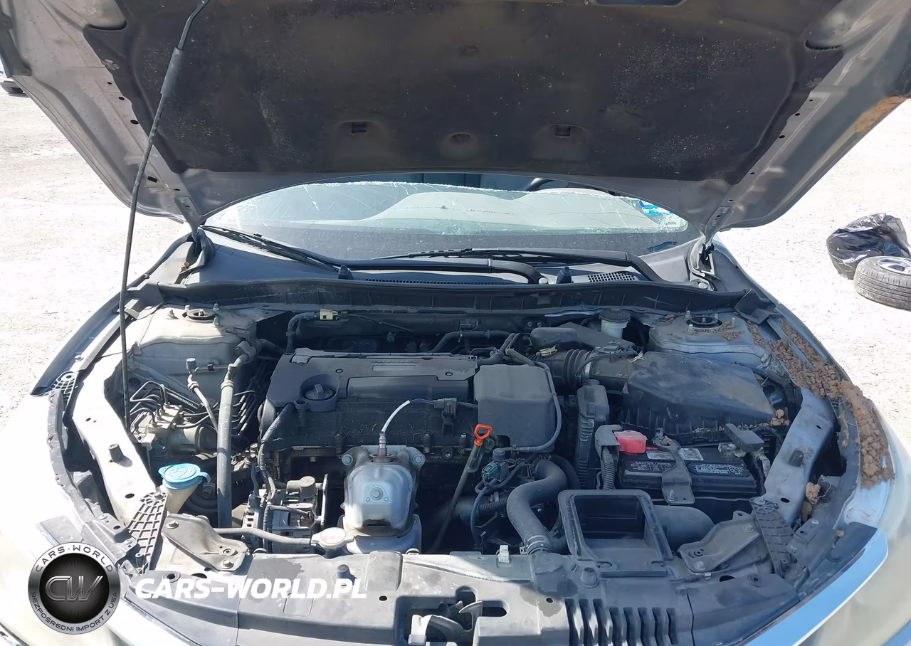 2016 Honda Accord Lx VIN:1HGCR2F36GA172409 - 10
