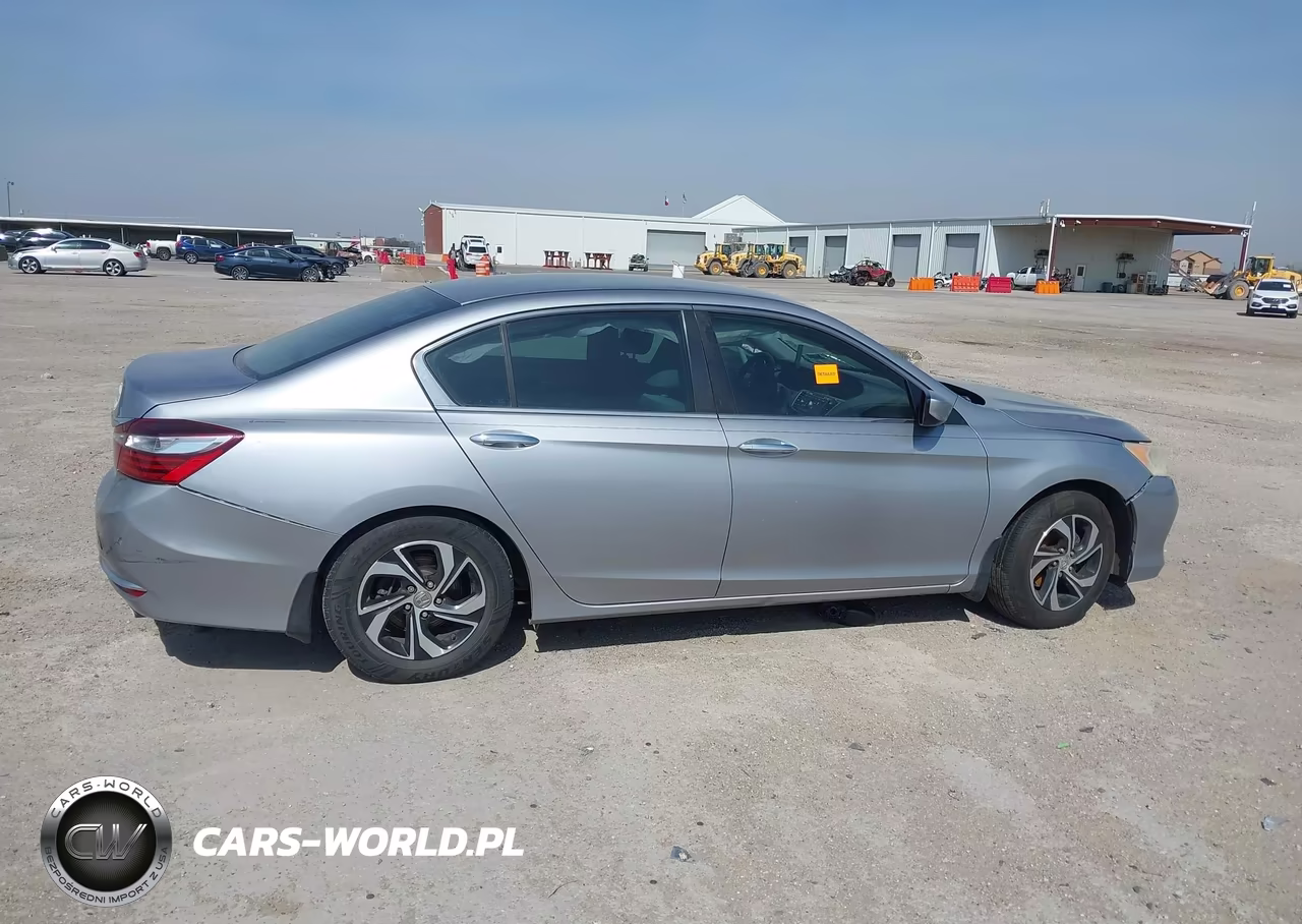 2016 Honda Accord Lx VIN:1HGCR2F36GA172409 - 14