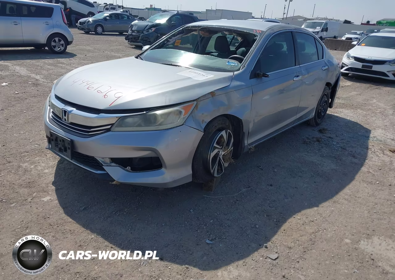 2016 Honda Accord Lx VIN:1HGCR2F36GA172409 - 15