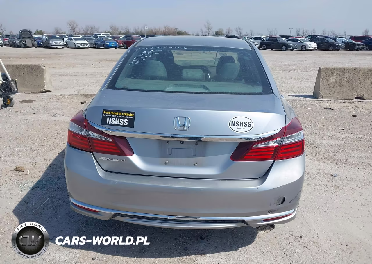 2016 Honda Accord Lx VIN:1HGCR2F36GA172409 - 17