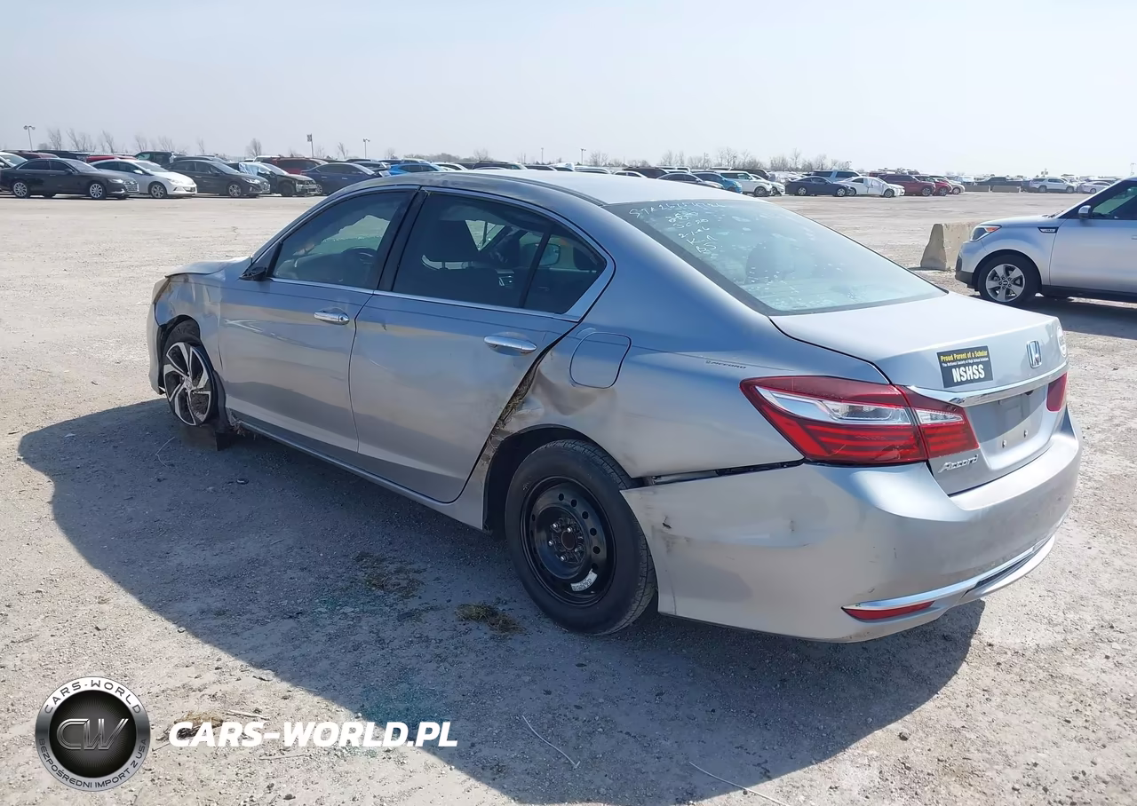2016 Honda Accord Lx VIN:1HGCR2F36GA172409 - 3