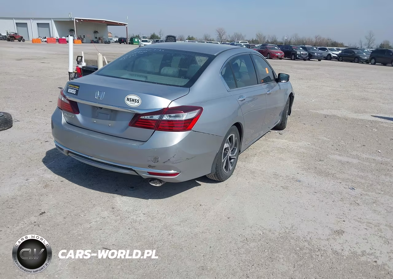 2016 Honda Accord Lx VIN:1HGCR2F36GA172409 - 4