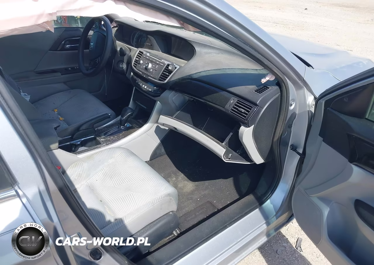 2016 Honda Accord Lx VIN:1HGCR2F36GA172409 - 5