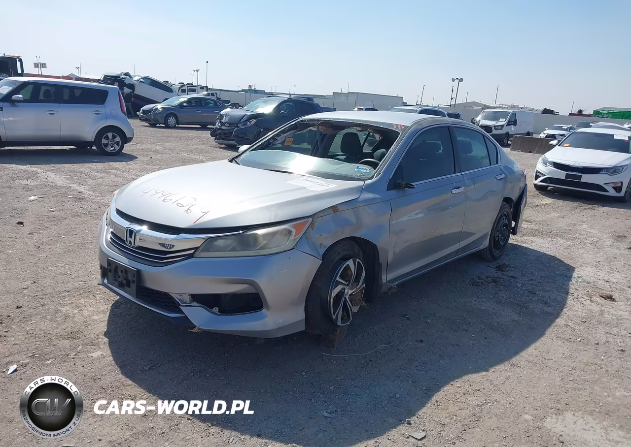 2016 Honda Accord Lx VIN:1HGCR2F36GA172409 - 6