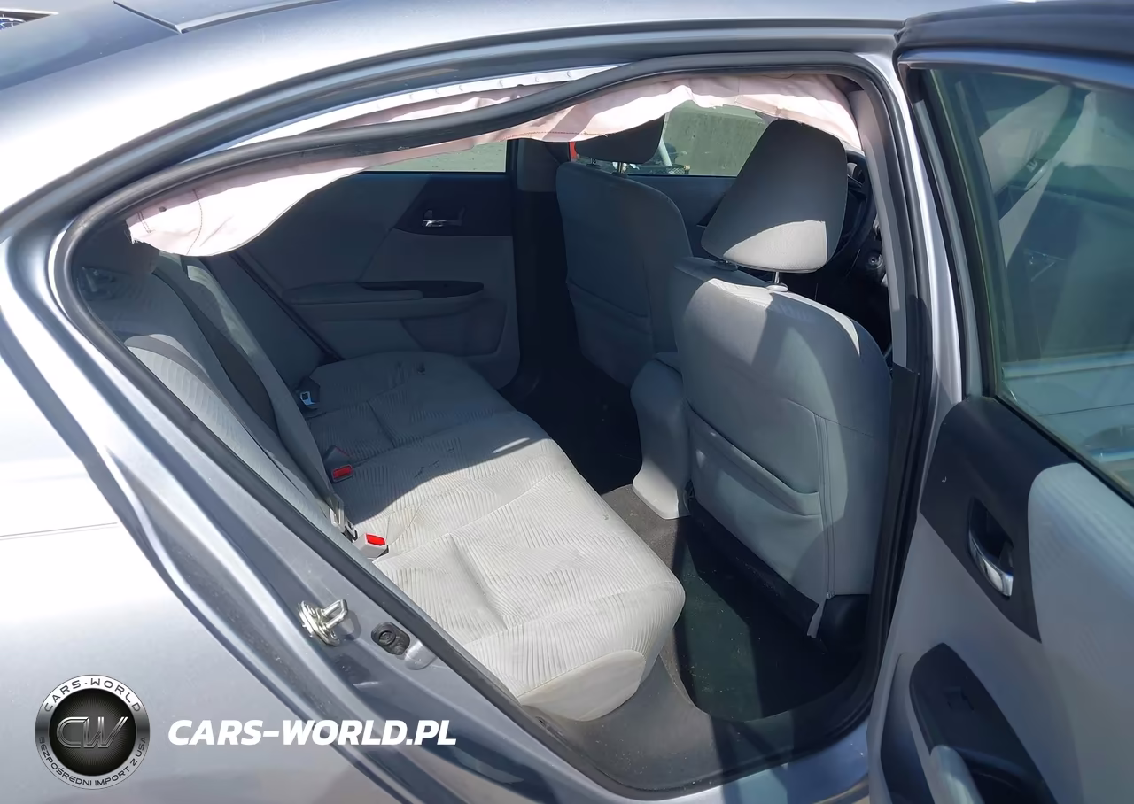 2016 Honda Accord Lx VIN:1HGCR2F36GA172409 - 8