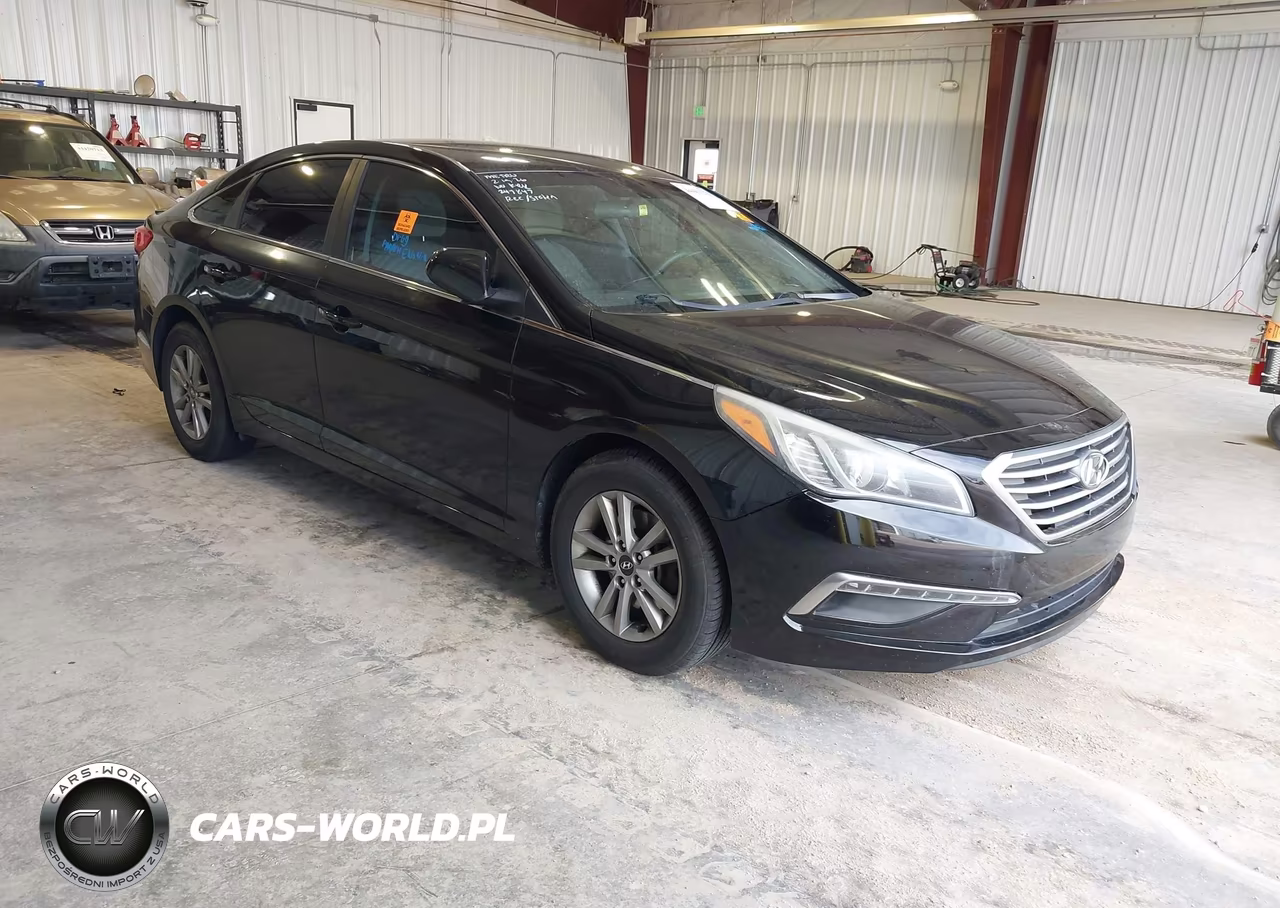 2015 Hyundai Sonata Se – zdjęcie 1 z 12