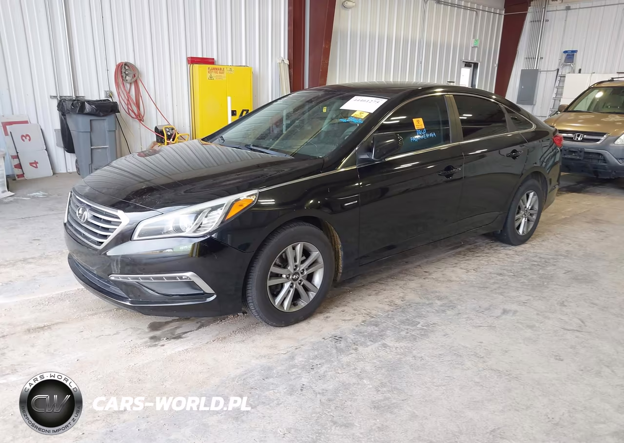 2015 Hyundai Sonata Se VIN:5NPE24AF5FH018483 - 2