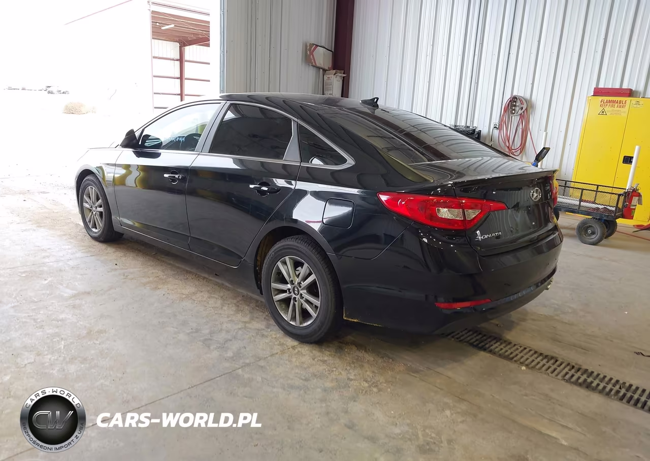 2015 Hyundai Sonata Se VIN:5NPE24AF5FH018483 - 3