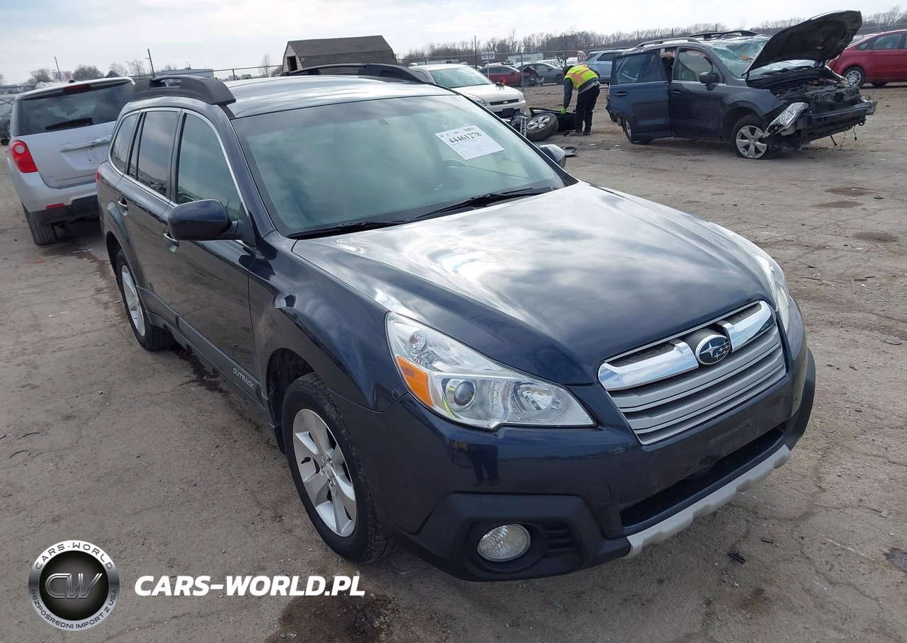 2013 Subaru Outback 2.5I Limited