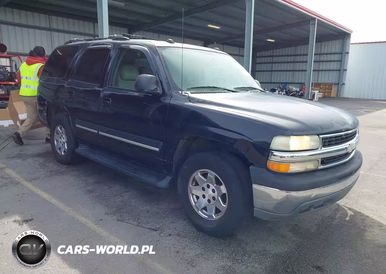 2004 Chevrolet Tahoe Lt