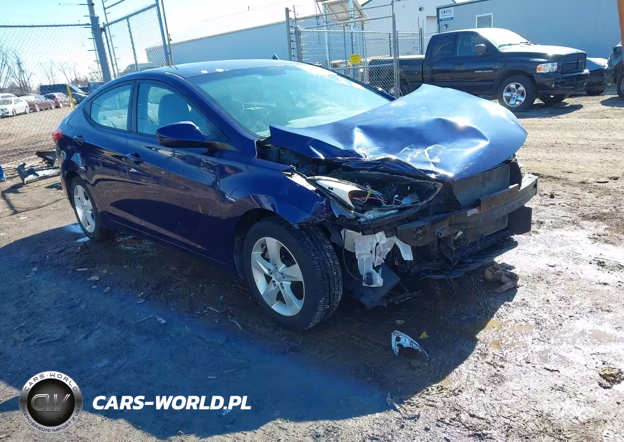 2012 Hyundai Elantra Gls