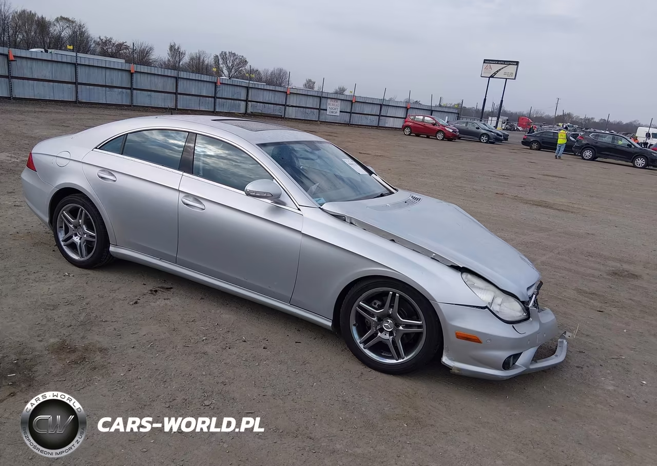 2006 Mercedes-Benz Cls 500