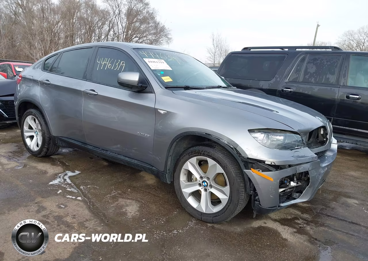 2014 BMW X6 xDrive35I