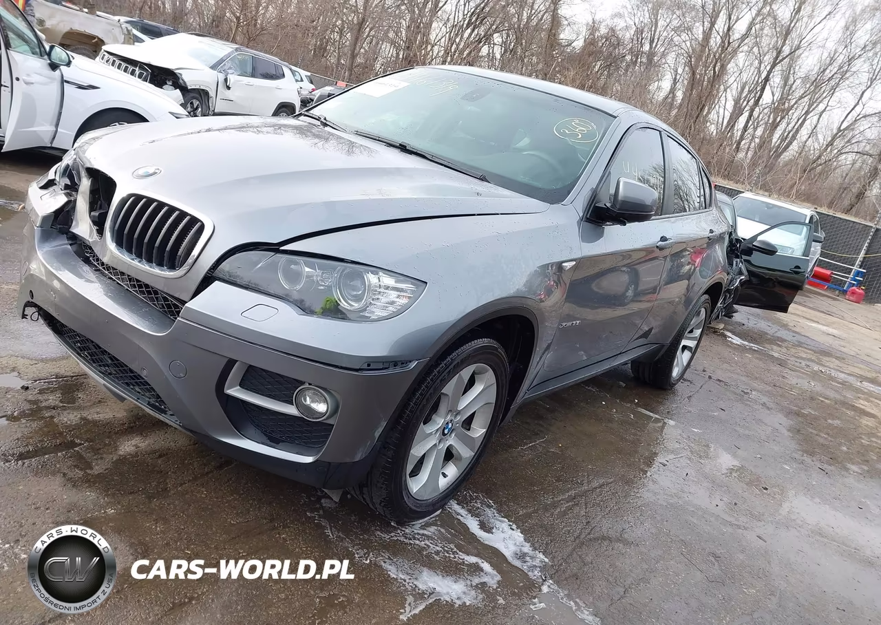 2014 BMW X6 xDrive35I VIN:5UXFG2C53E0K41484 - 2