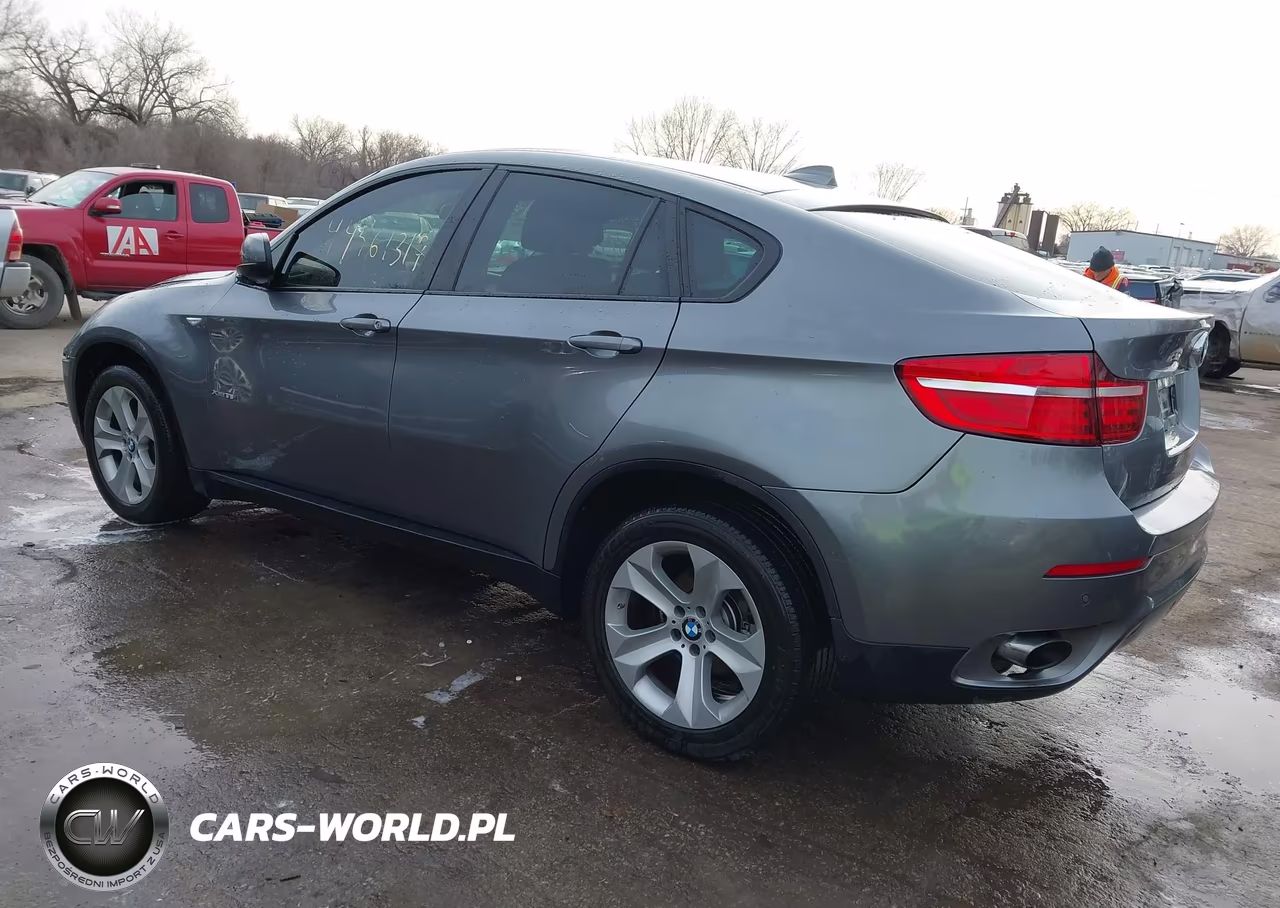 2014 BMW X6 xDrive35I VIN:5UXFG2C53E0K41484 - 3
