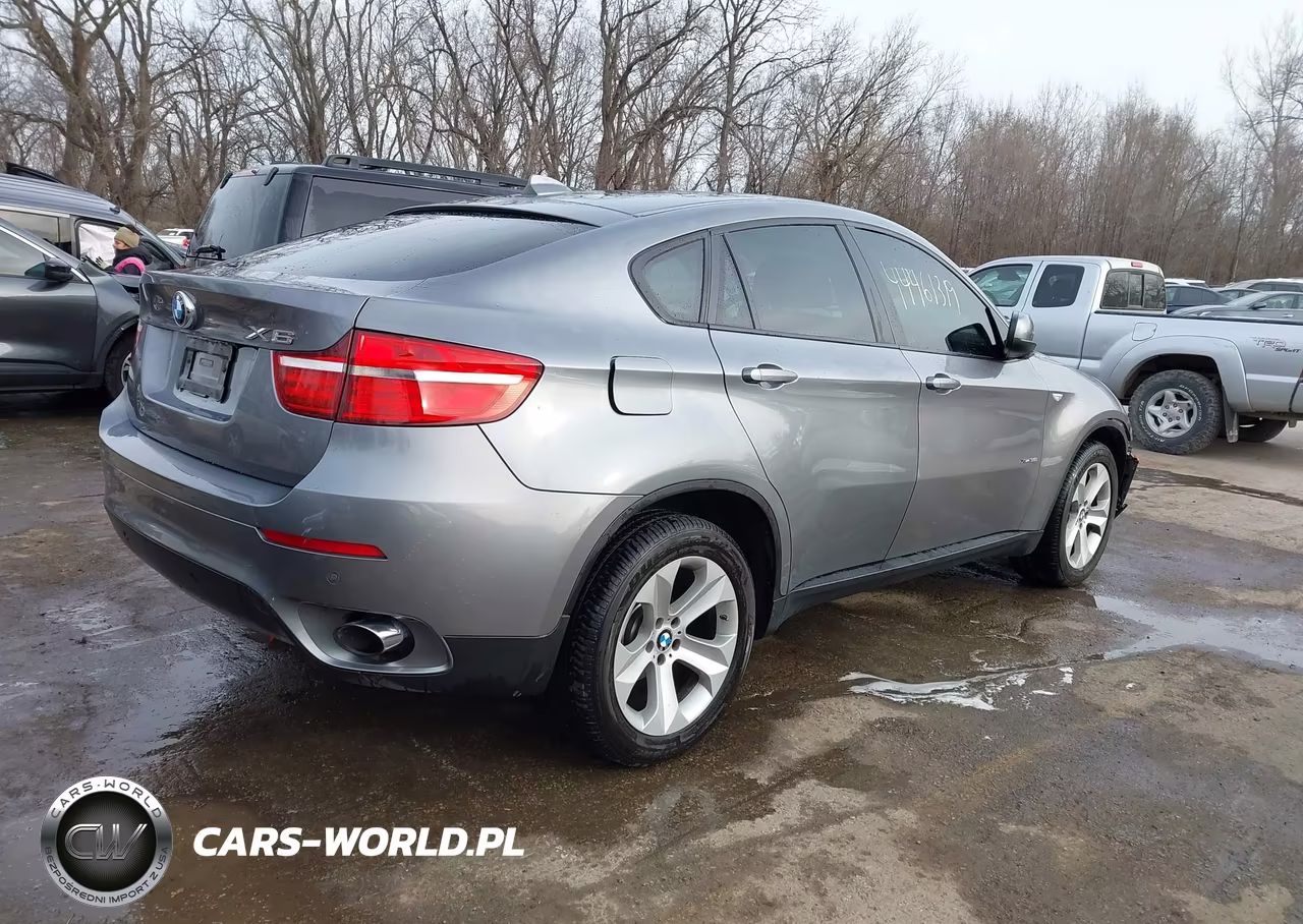 2014 BMW X6 xDrive35I VIN:5UXFG2C53E0K41484 - 4